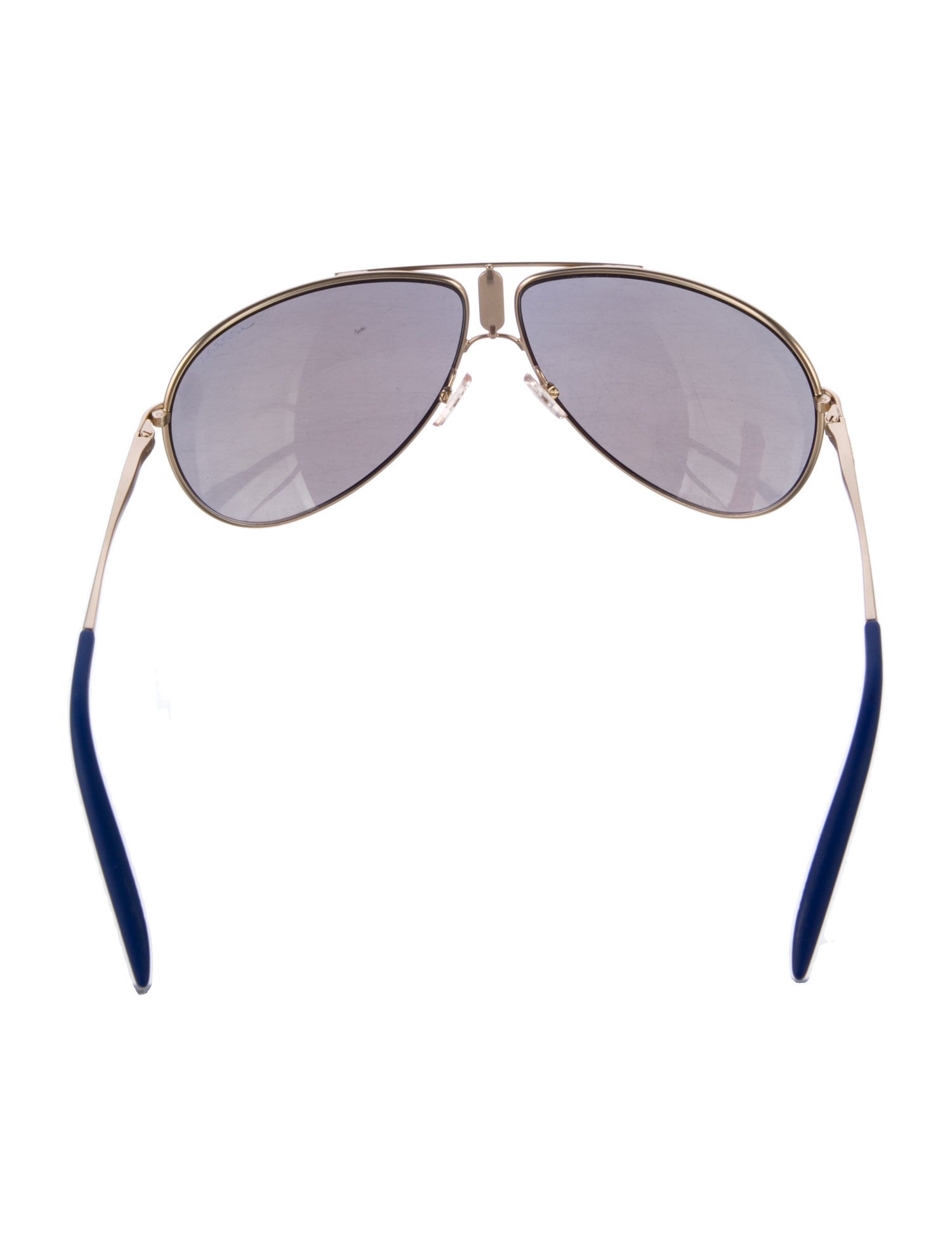 Carrera y Carrera Aviator Tinted Sunglasses