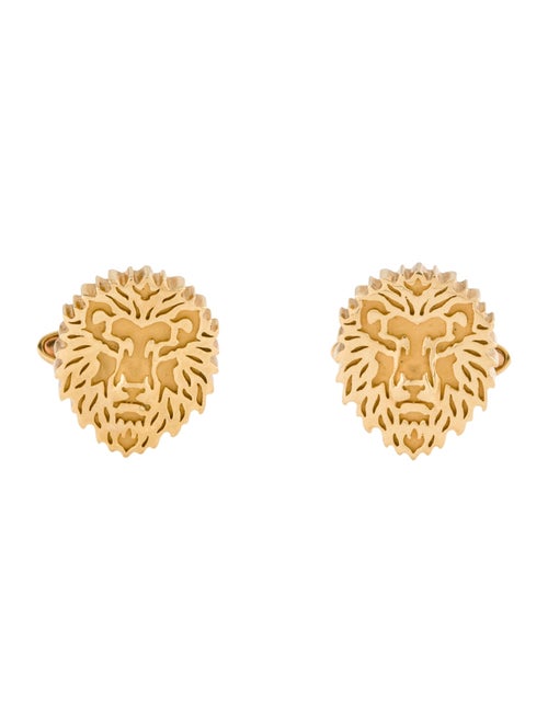 Carrera y Carrera 18K Lion Cufflinks