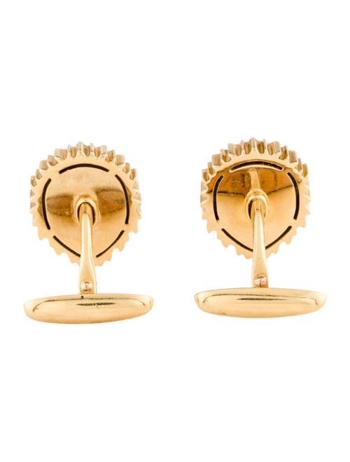 Carrera y Carrera 18K Lion Cufflinks