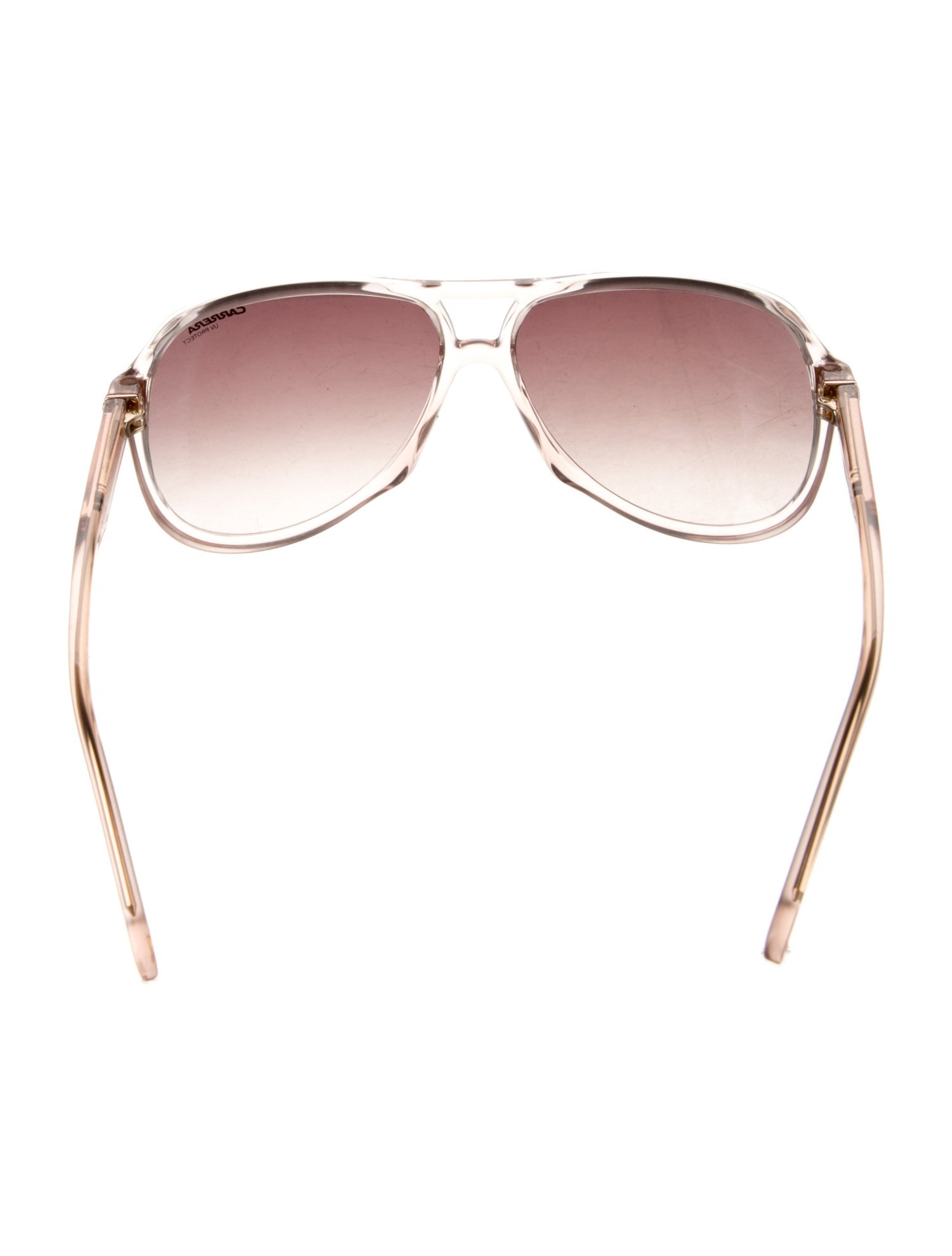 Carrera y Carrera Aviator Gradient Sunglasses