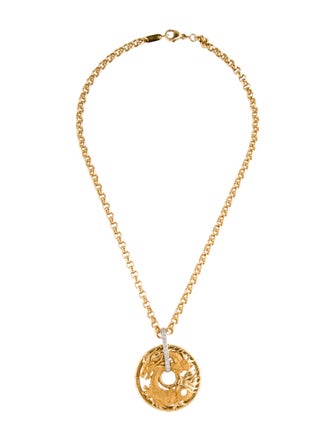 Carrera y Carrera 18K Diamond Shanghai Pendant Necklace
