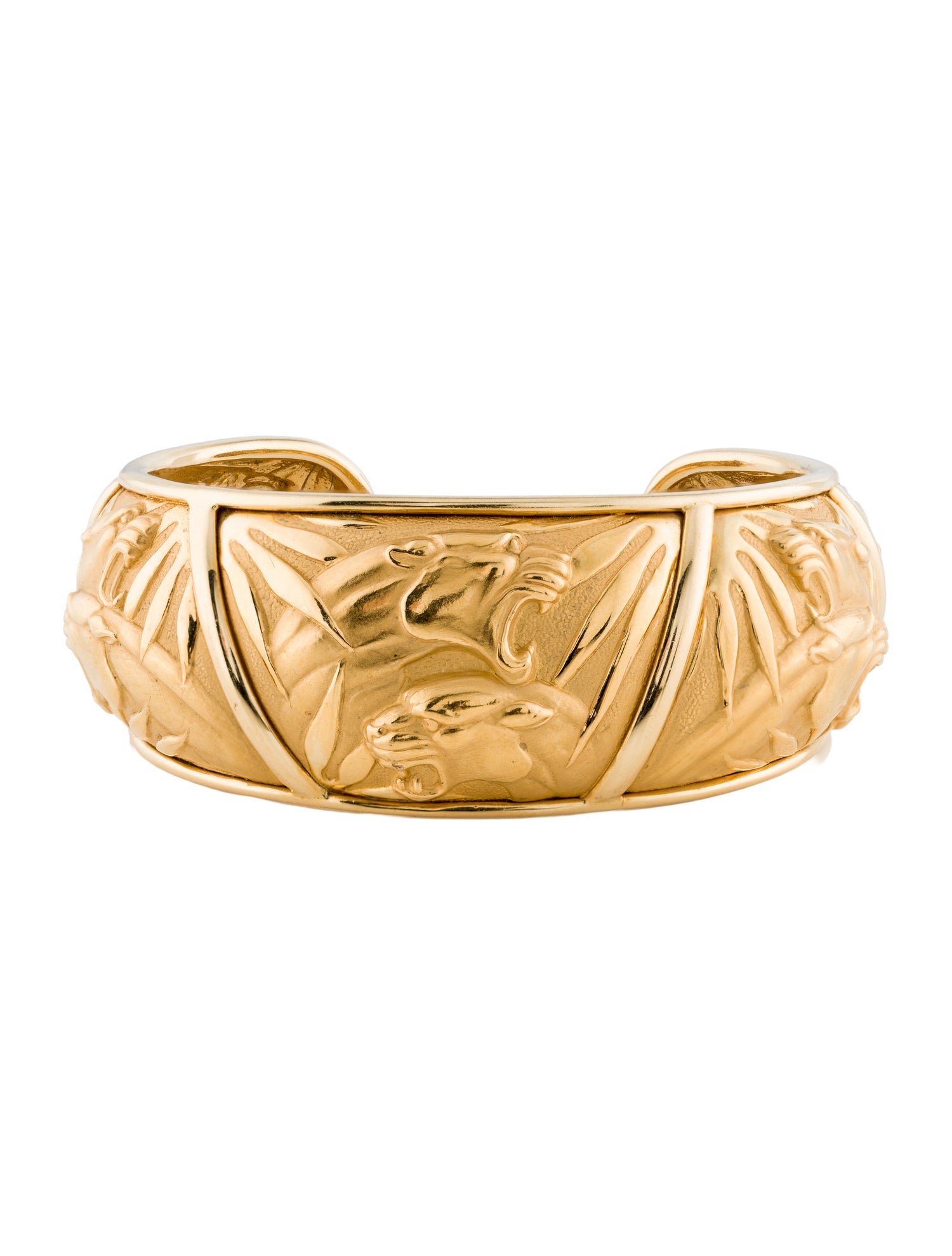 Carrera y Carrera 18K Cuff Bracelet