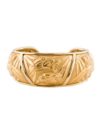 Carrera y Carrera 18K Cuff Bracelet