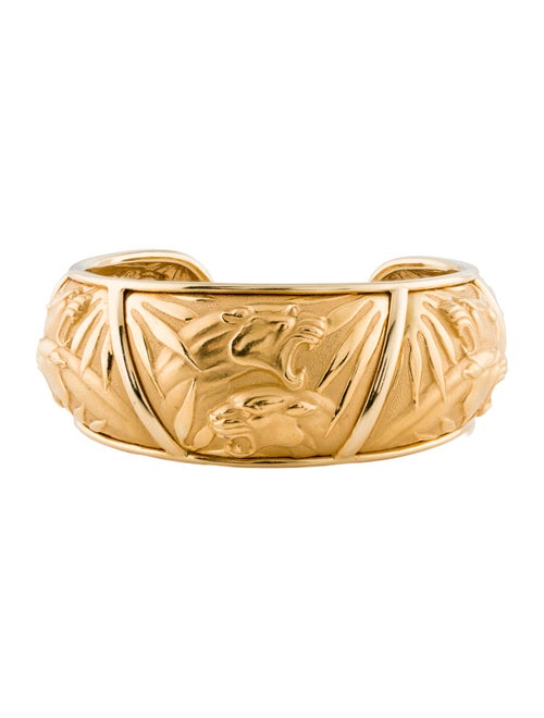 Carrera y Carrera 18K Cuff Bracelet