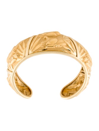 Carrera y Carrera 18K Cuff Bracelet