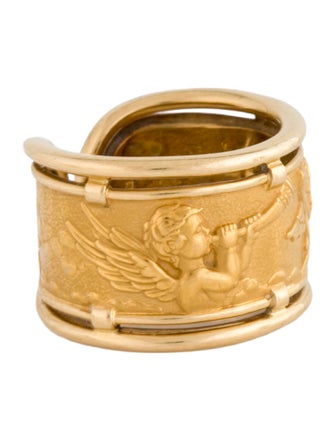 Carrera y Carrera 18K My Angel Cuff Ring