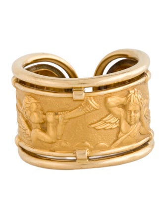 Carrera y Carrera 18K My Angel Cuff Ring