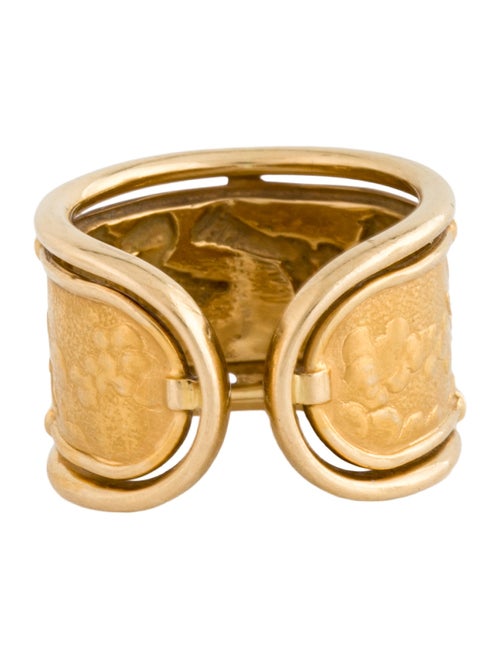 Carrera y Carrera 18K My Angel Cuff Ring