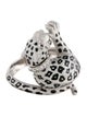 Carrera y Carrera 18K Ruby& Diamond Leopard Cocktail Ring