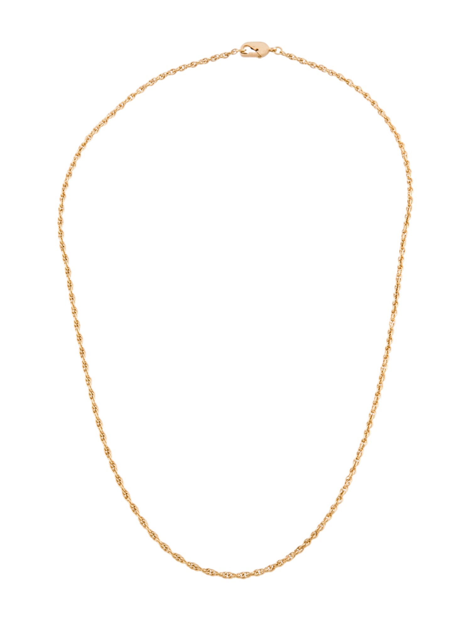 Carrera y Carrera 18K Chain Necklace