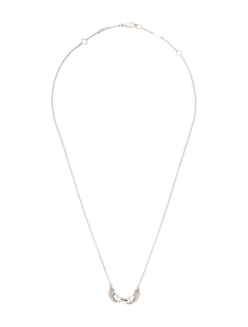 Carrera y Carrera 18K Dolphin Pendant Necklace