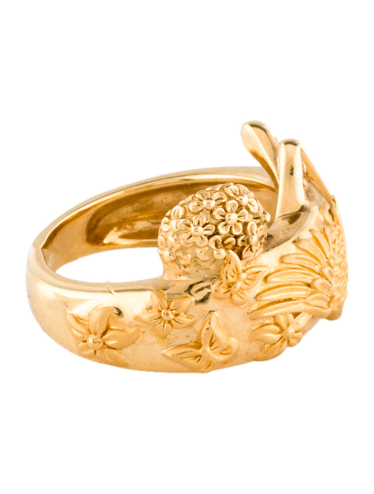 Carrera y Carrera 18K Diamond Band