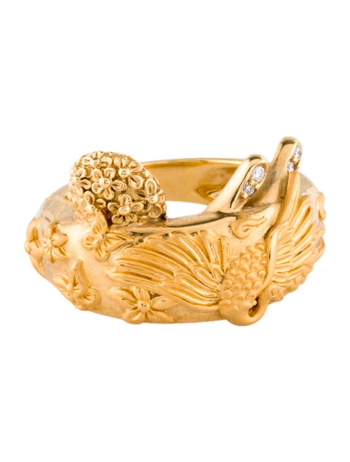 Carrera y Carrera 18K Diamond Band