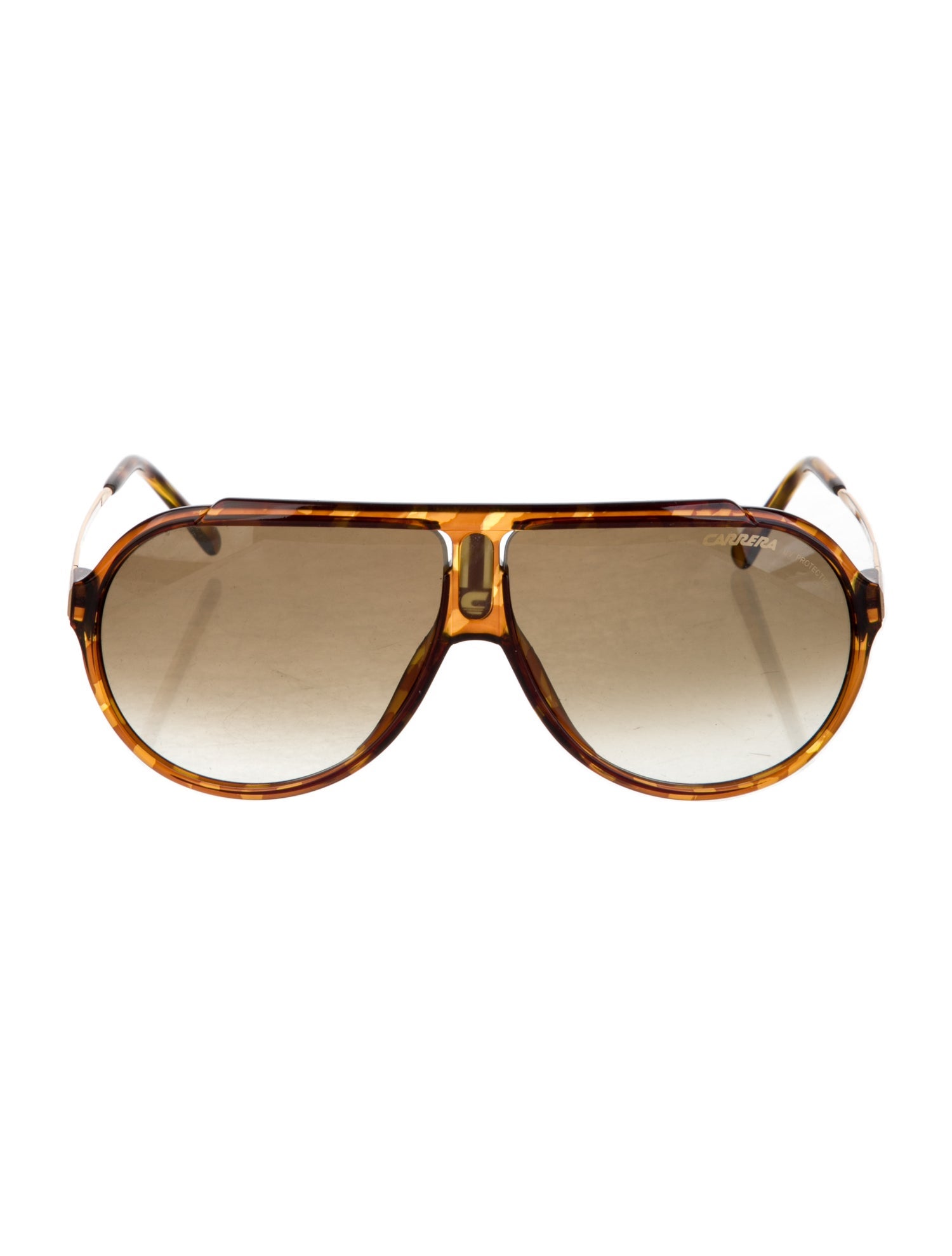 Carrera y Carrera Aviator Gradient Sunglasses