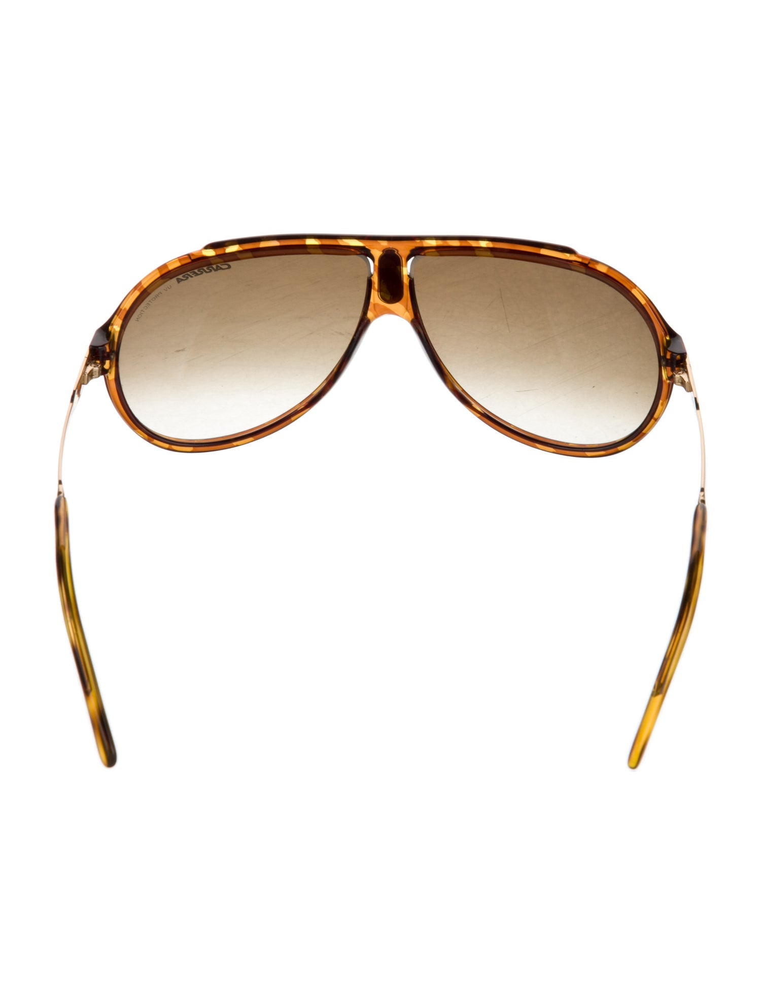 Carrera y Carrera Aviator Gradient Sunglasses
