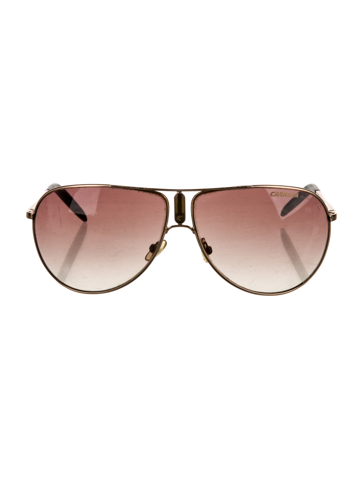 Carrera y Carrera Aviator Gradient Sunglasses