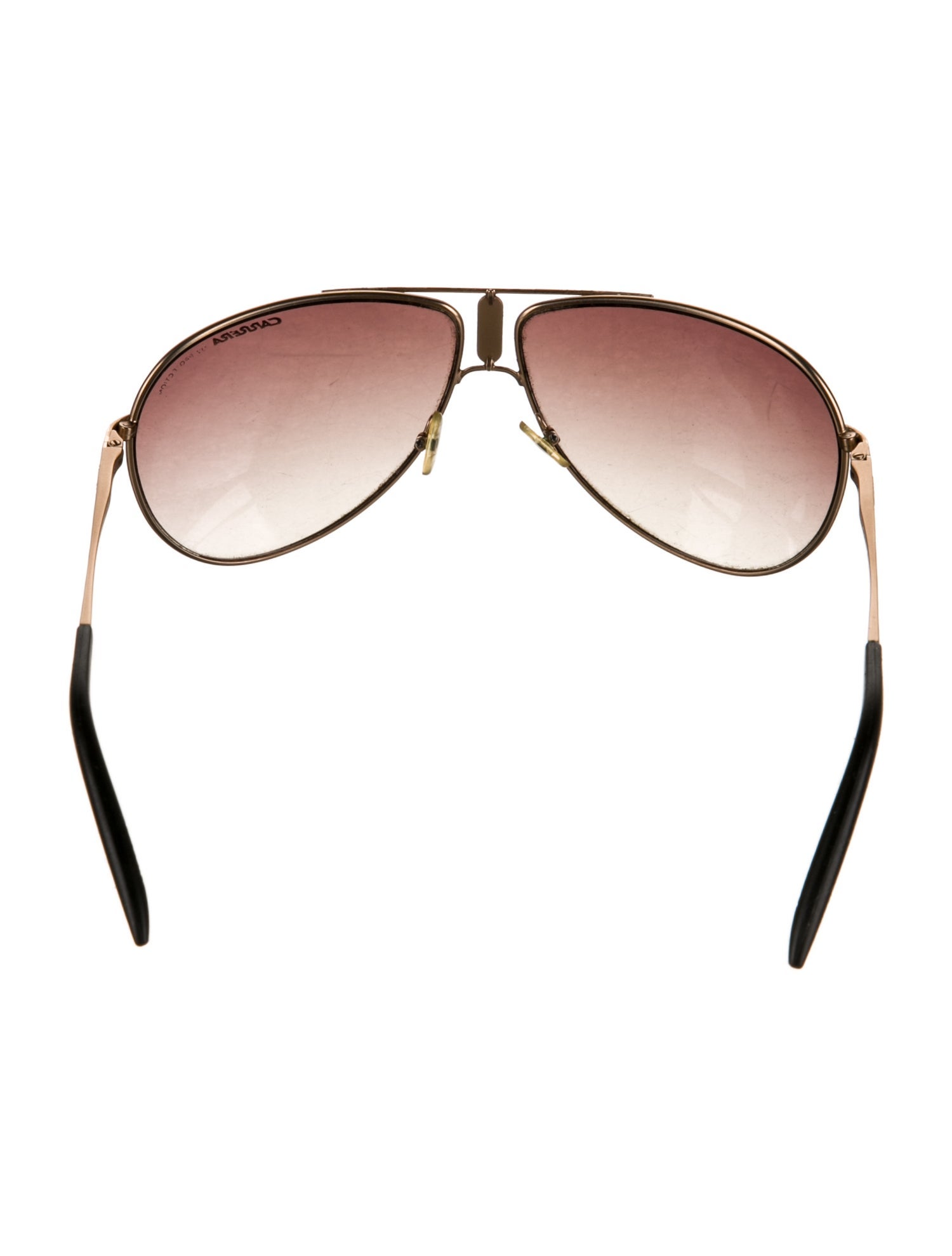 Carrera y Carrera Aviator Gradient Sunglasses