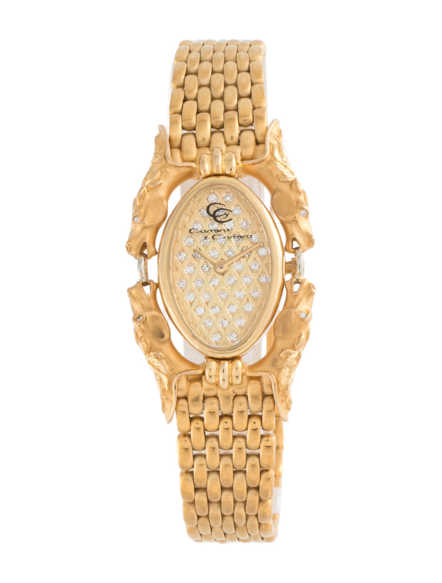 Carrera y Carrera Caballos Watch