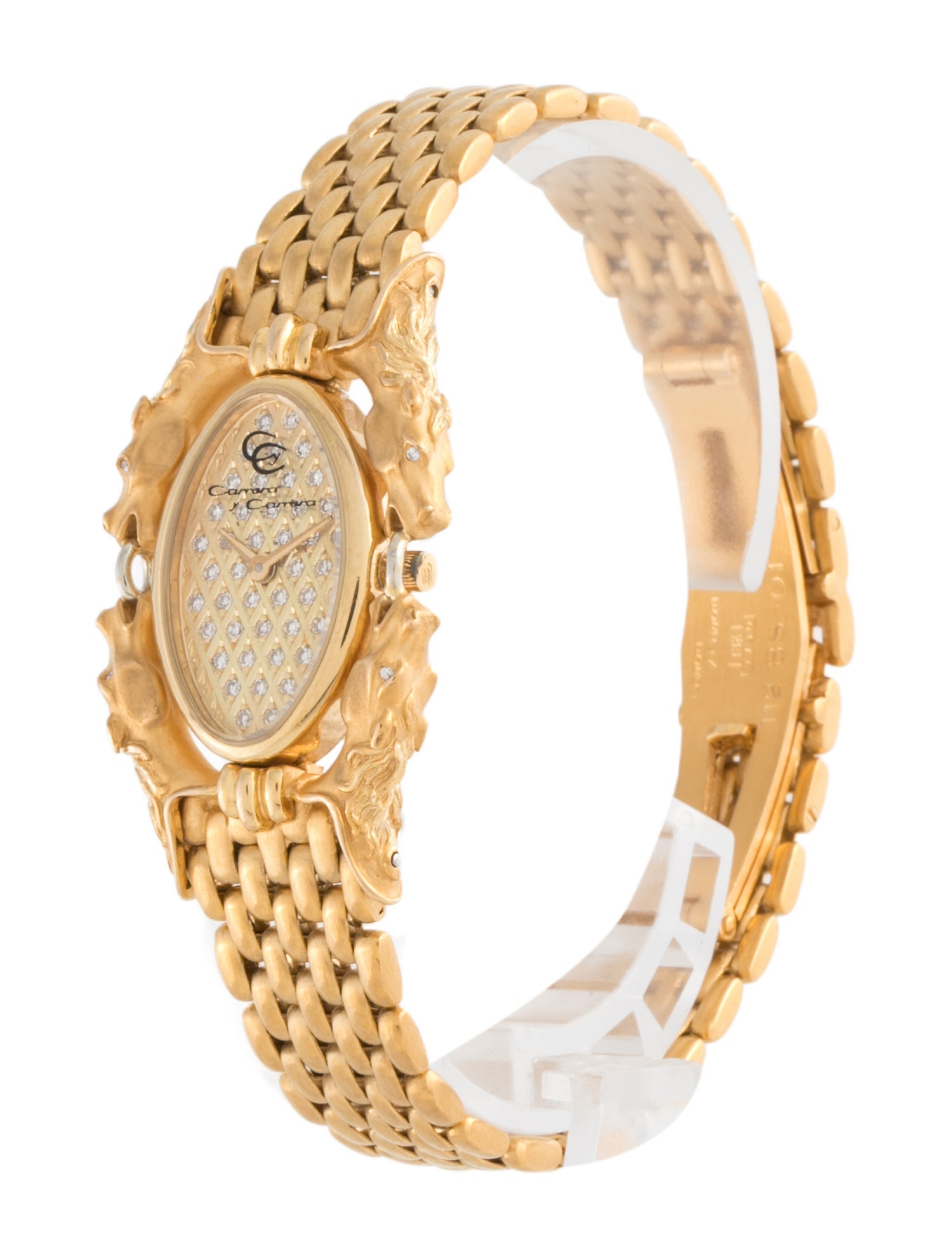 Carrera y Carrera Caballos Watch