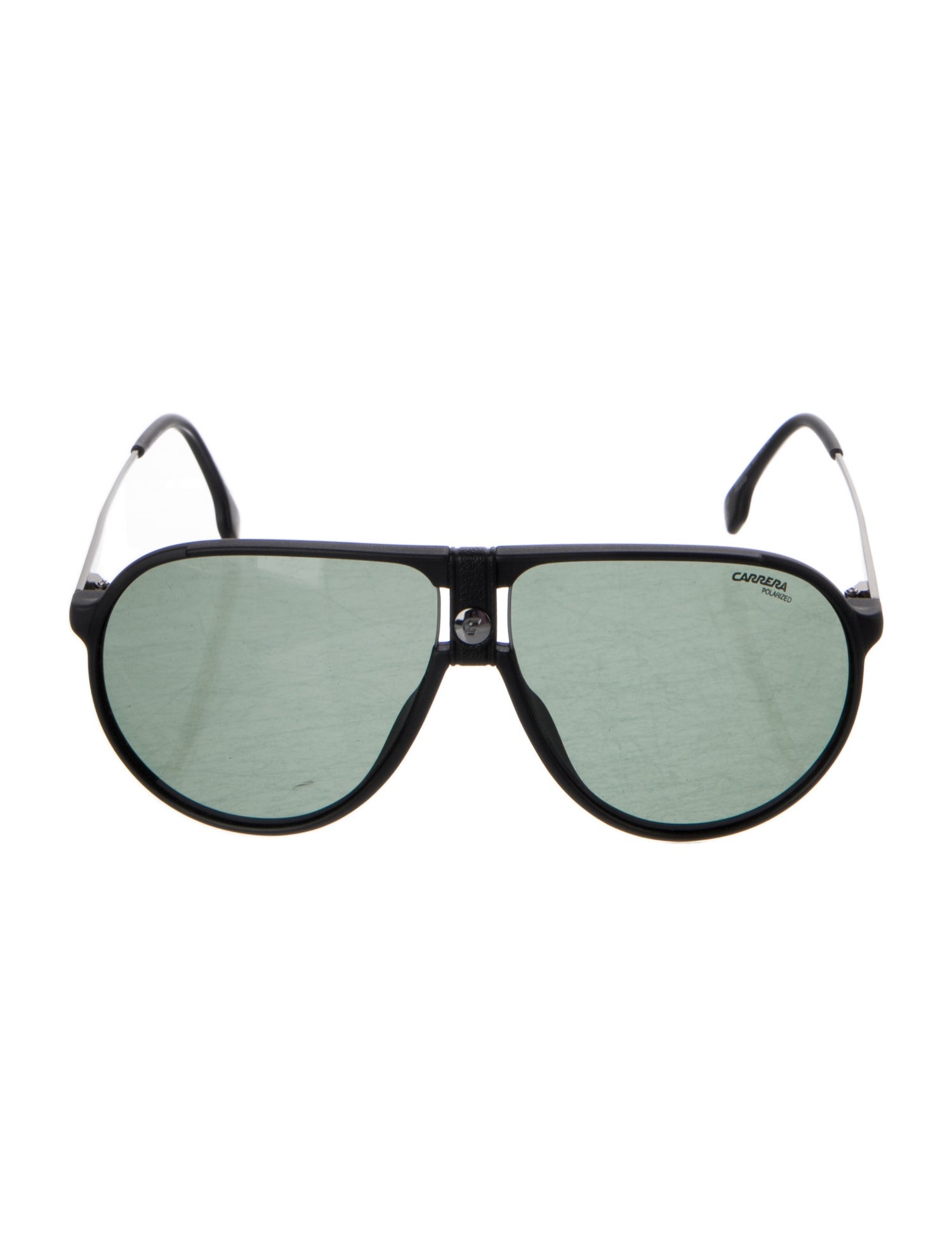 Carrera y Carrera Aviator Tinted Sunglasses