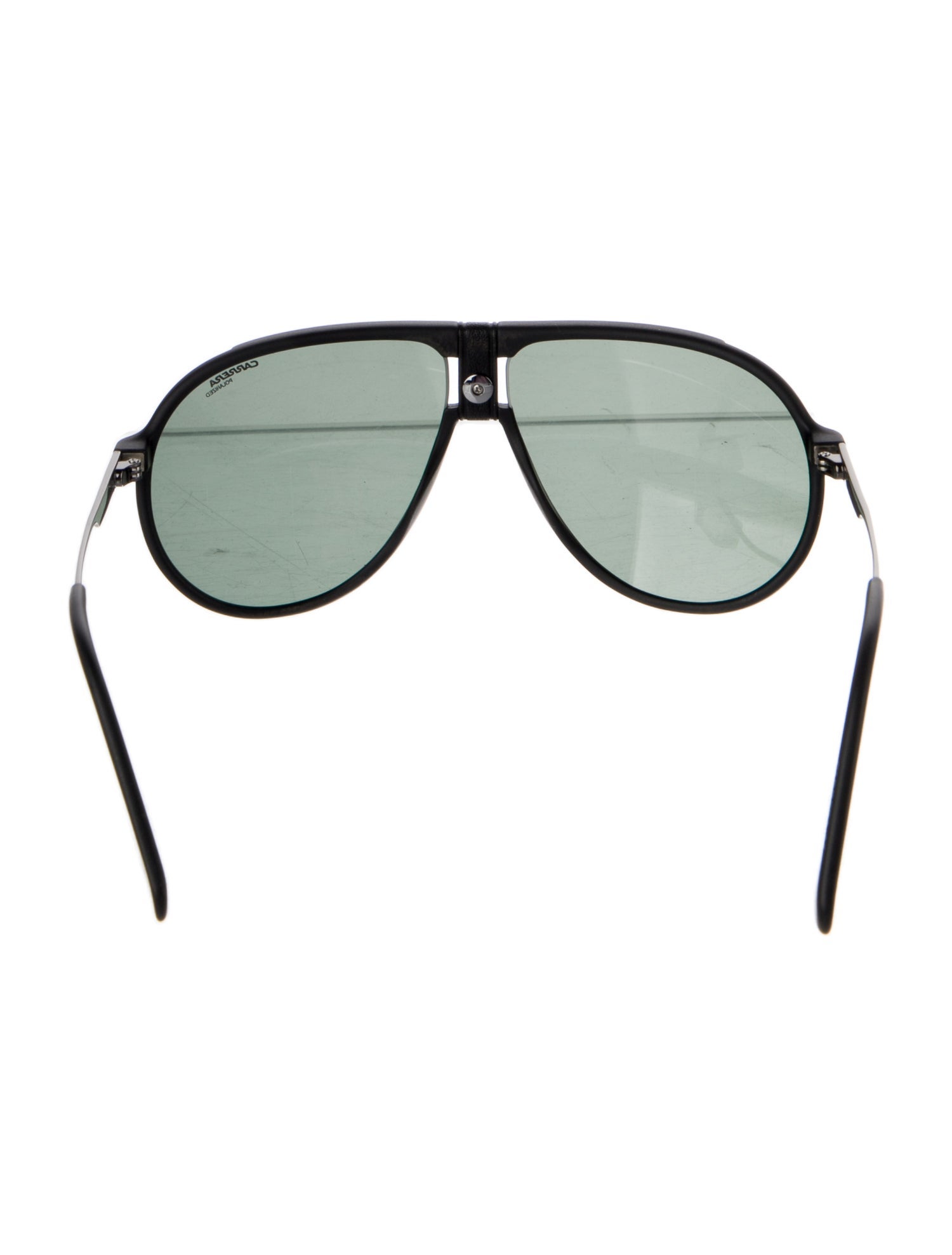 Carrera y Carrera Aviator Tinted Sunglasses