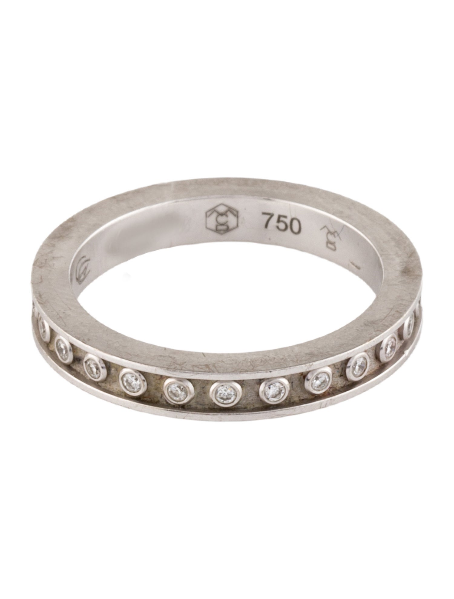 Carrera y Carrera 18K Diamond Band