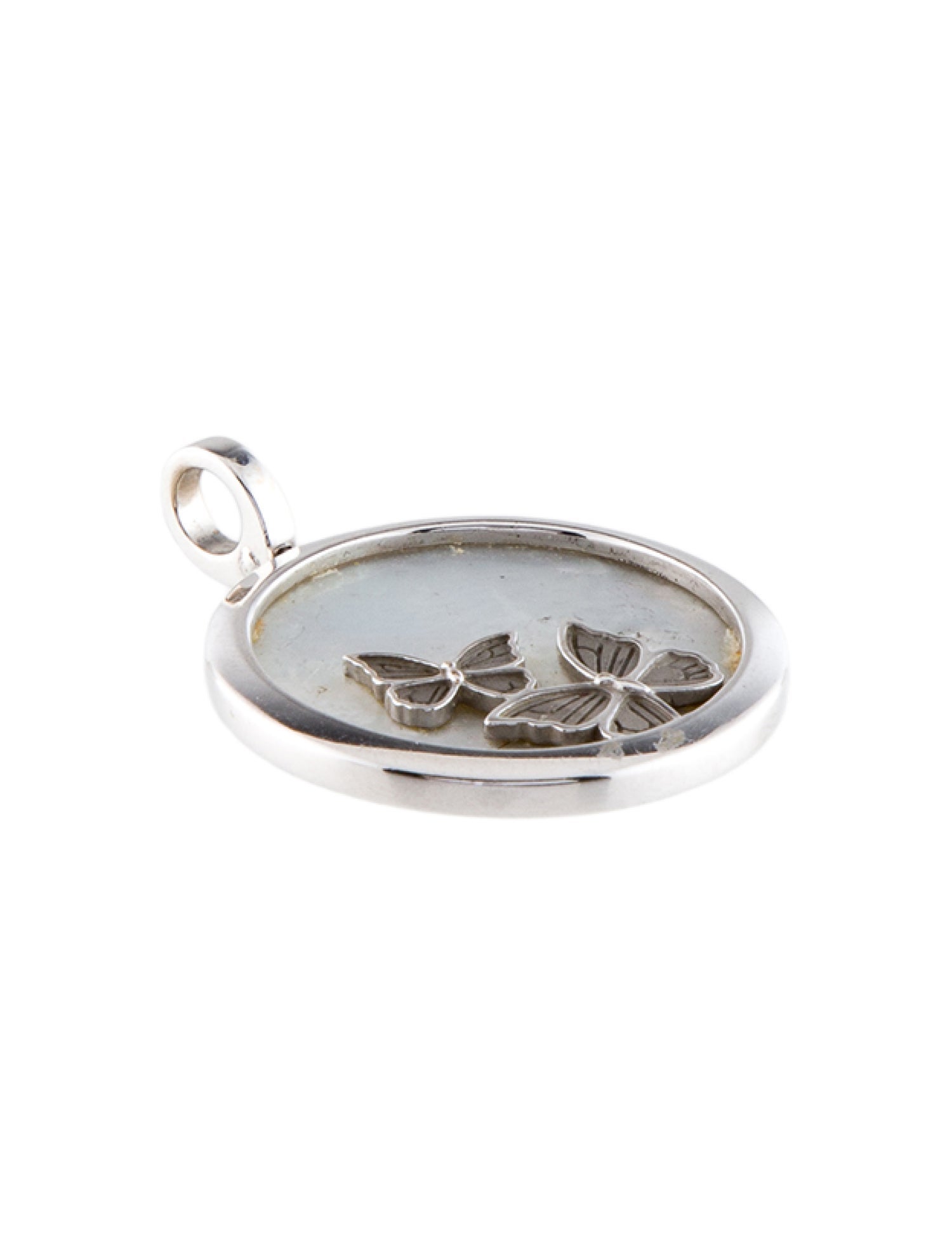 Carrera y Carrera Mother of Pearl Baile De Mariposas Pendant