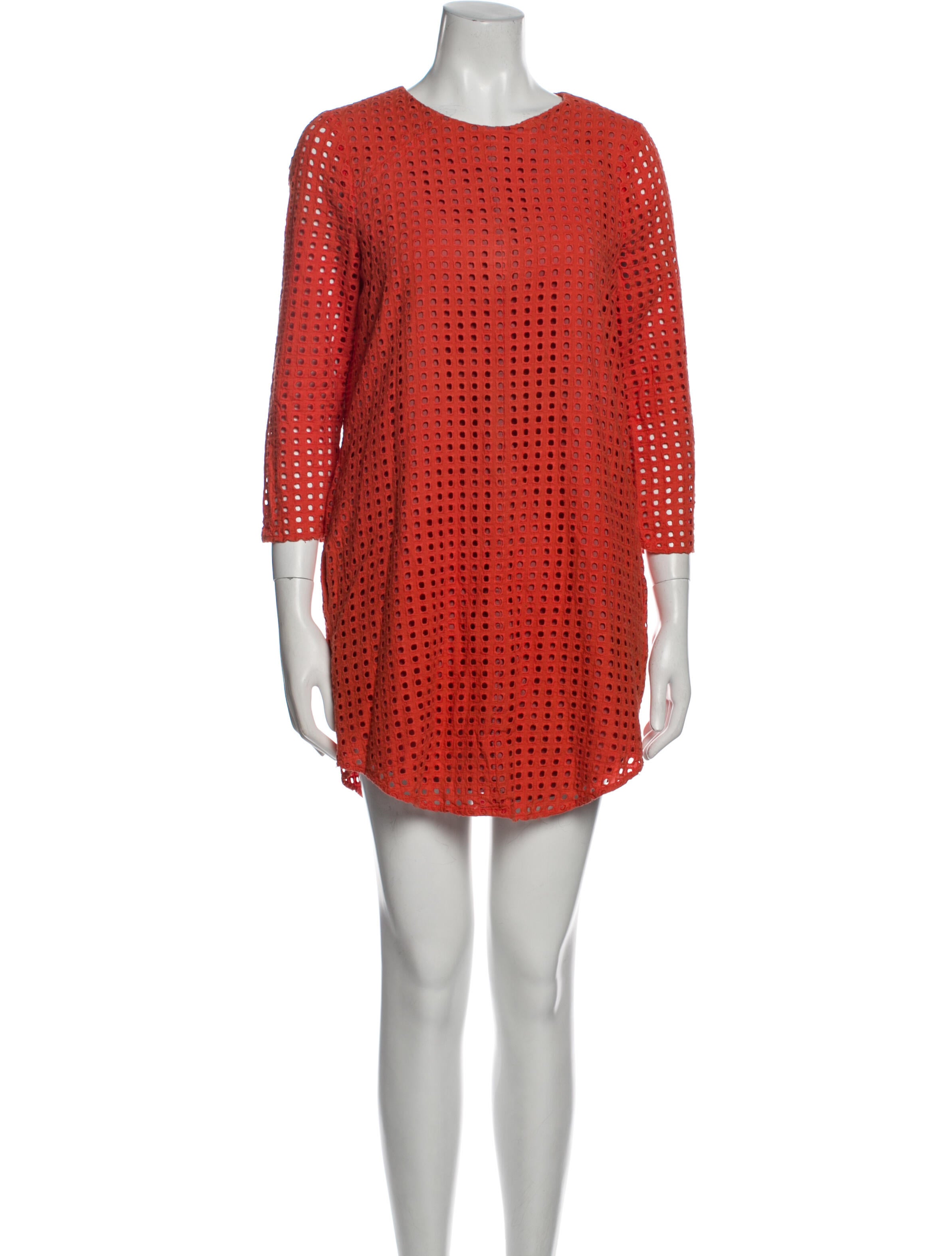 Corey Moranis Printed Mini Dress