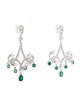 CZ by Kenneth Jay Lane Cubic Zirconia Drop Earrings