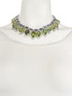 CZ by Kenneth Jay Lane Cubic Zirconia Collar Necklace