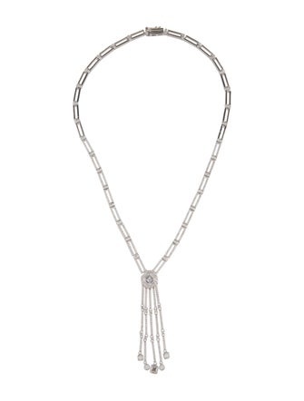 CZ by Kenneth Jay Lane Cubic Zirconia Lavalier