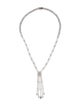 CZ by Kenneth Jay Lane Cubic Zirconia Lavalier