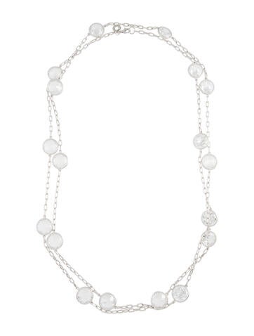 CZ by Kenneth Jay Lane Station Cubic Zirconia Rope Accent Necklace