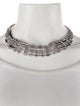 CZ by Kenneth Jay Lane Cubic Zirconia Collar necklace