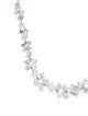 CZ by Kenneth Jay Lane Cubic Zirconia Multi-Shape Collar Necklace