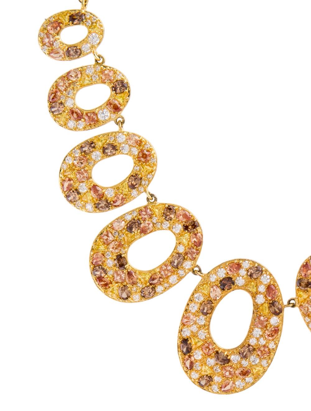 CZ by Kenneth Jay Lane Gold-Plated & Cubic Zircon… - image 2