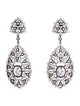 CZ by Kenneth Jay Lane Cubic Zirconia Drop Earrings