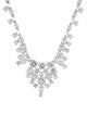 CZ by Kenneth Jay Lane Cubic Zirconia Collar Necklace