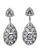 CZ by Kenneth Jay Lane Cubic Zirconia Drop Earrings