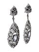 CZ by Kenneth Jay Lane Cubic Zirconia Drop Earrings