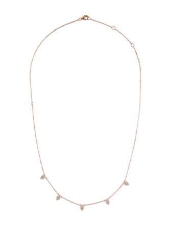 CZ by Kenneth Jay Lane Cubic Zirconia Statement Collar Necklace