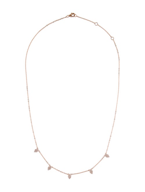 CZ by Kenneth Jay Lane Cubic Zirconia Statement Collar Necklace