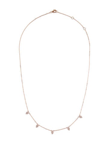 CZ by Kenneth Jay Lane Collar Cubic Zirconia Statement Necklace