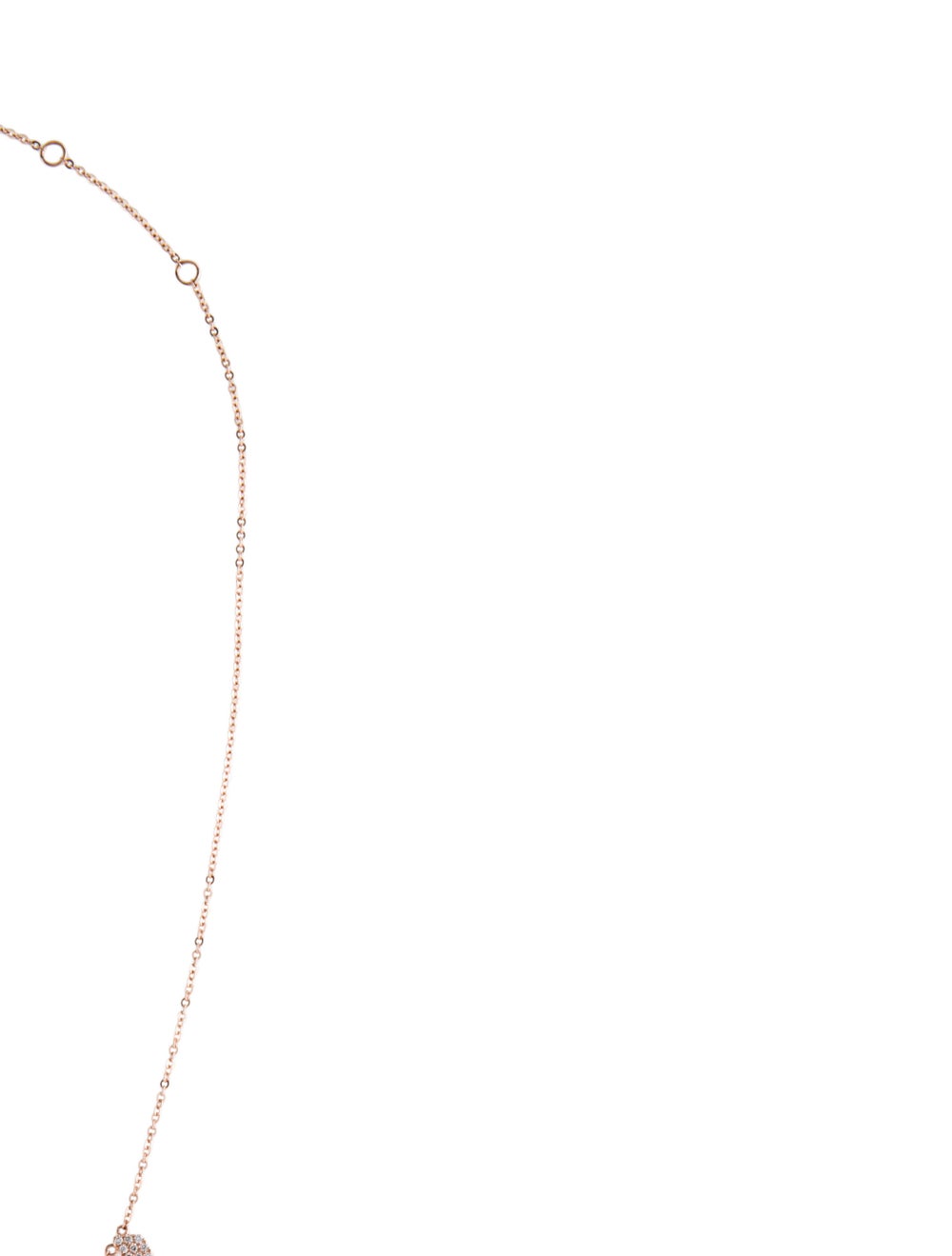 CZ by Kenneth Jay Lane Rhodium-Plated Brass & Cub… - image 2