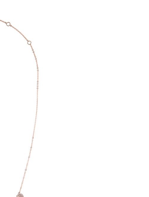 CZ by Kenneth Jay Lane Cubic Zirconia Statement Collar Necklace