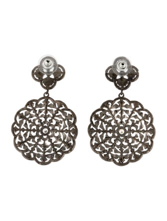 CZ by Kenneth Jay Lane Cubic Zirconia Drop Earrings