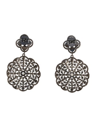 CZ by Kenneth Jay Lane Cubic Zirconia Drop Earrings