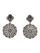 CZ by Kenneth Jay Lane Cubic Zirconia Drop Earrings