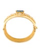 CZ by Kenneth Jay Lane Crystal Bangle Bracelet