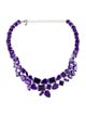 CZ by Kenneth Jay Lane Cubic Zirconia Collar Necklace